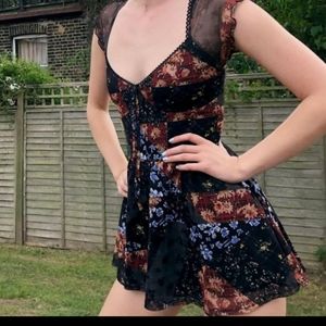 ISO MILLY PATCHWORK ROMPER